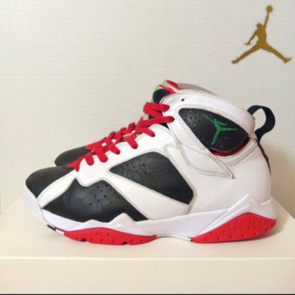 Jordan 7 Retro CUSTOM "Black Hare" Size 9.5 (2015)